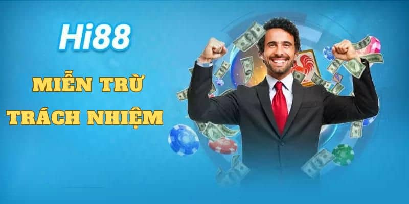 2 hình thức miễn trừ trách nhiệm phổ biến