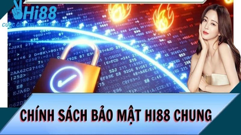 Chính sách bảo mật của hi88