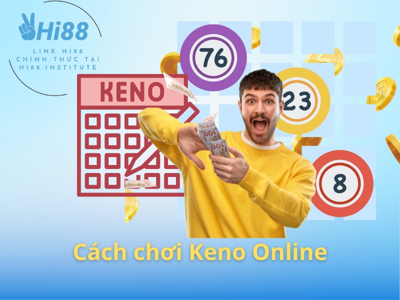 cách chơi keno online