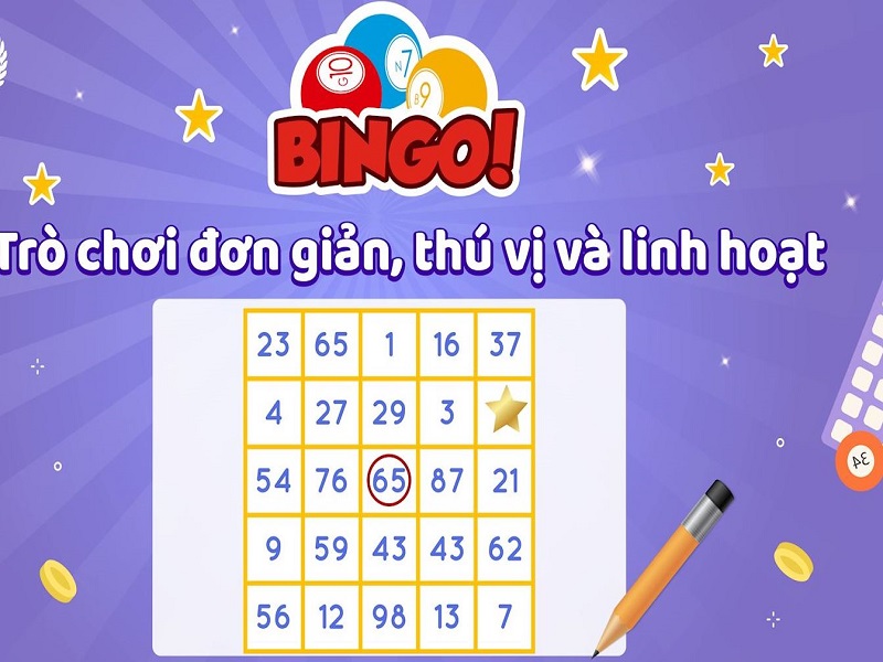 Chơi Bingo đơn giản và dễ chiến thắng