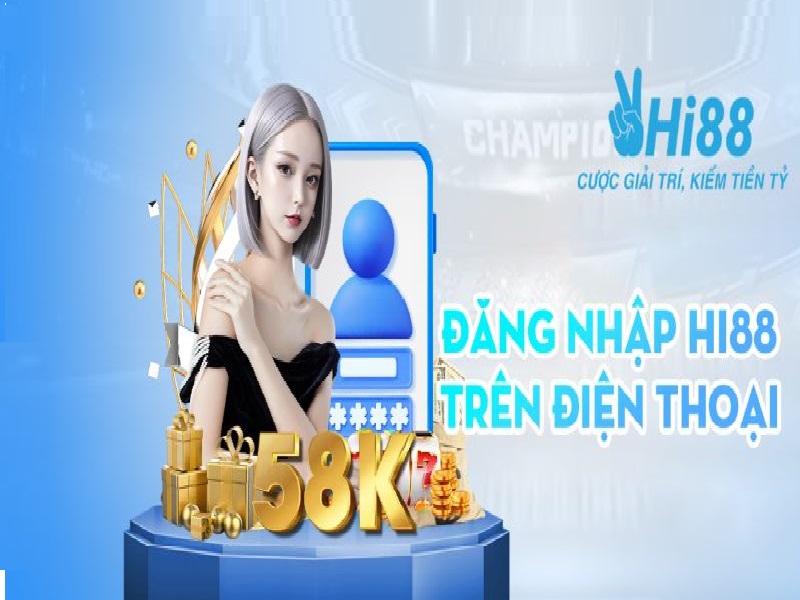 đăng nhập hi88 trên điện thoại