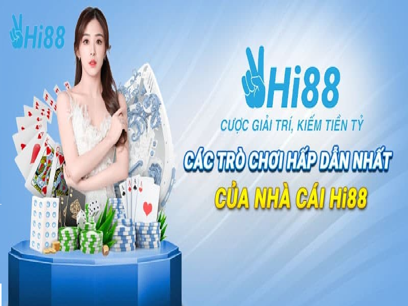 Danh mục game hi88 đa dạng