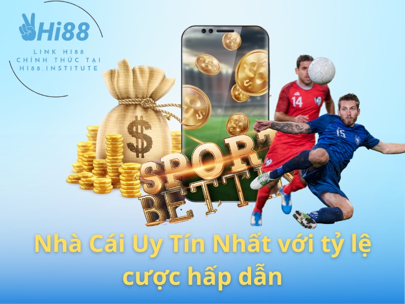 Nhà Cái Uy Tín Nhất với tỷ lệ cược hấp dẫn