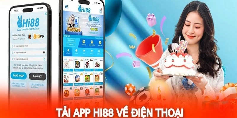 Tải app Hi88 từ website chính thức