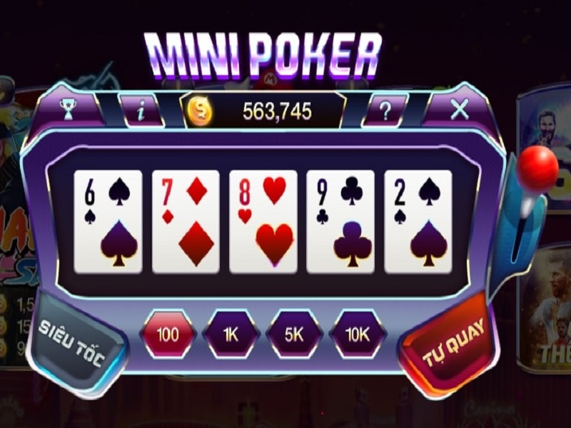 Cách chơi Mini Poker hiệu quả cho người mới bắt đầu